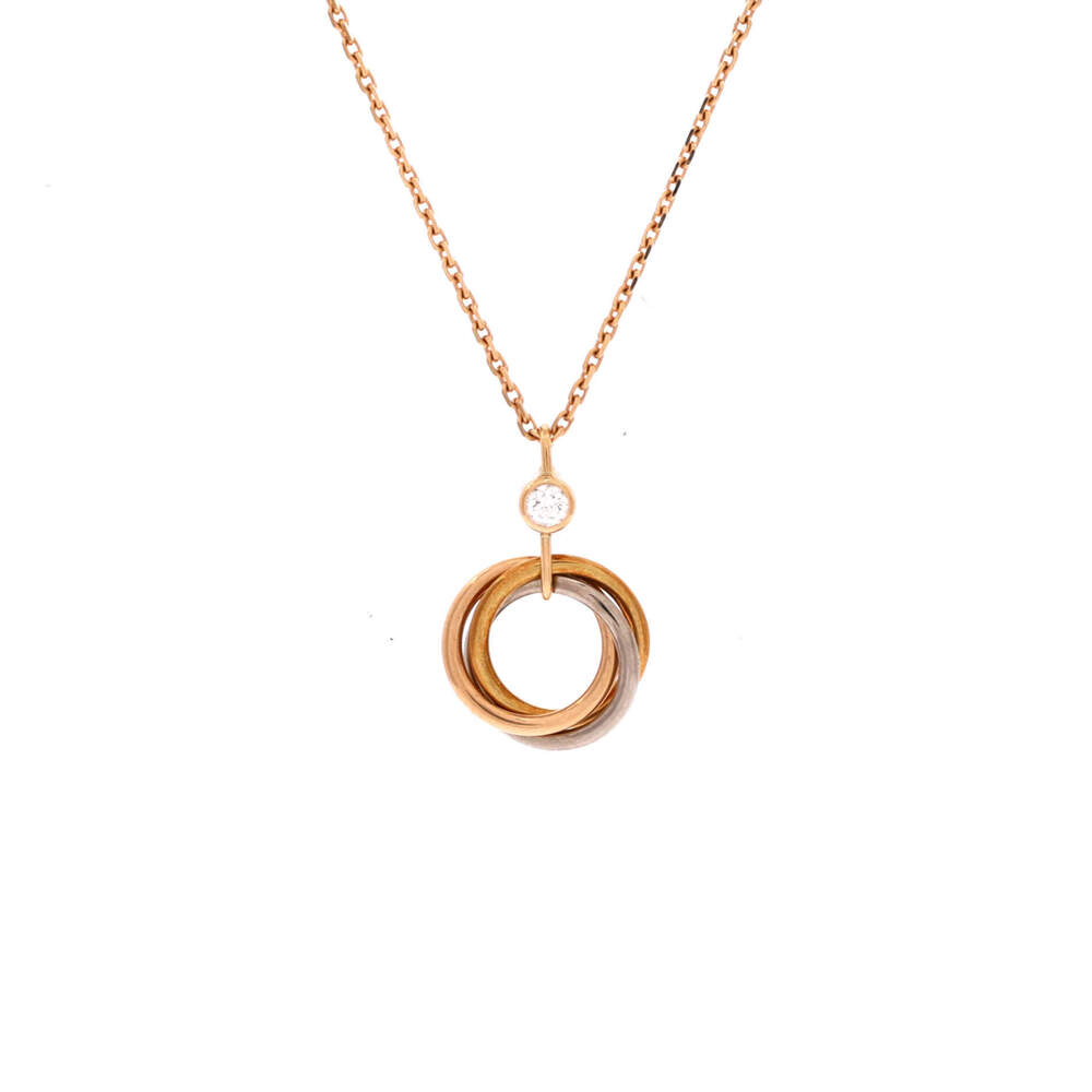 Cartier Trinity Pendant Necklace